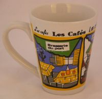 LES CAFES Cafe International Coffee Mug
